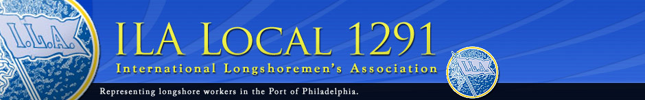 International Longshoremen Association Local 1291 Logo