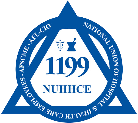 District 1199c NUCHHE ASCFME AFL-CIO Logo