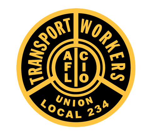 Transportation Workers Union Local 234 Logo